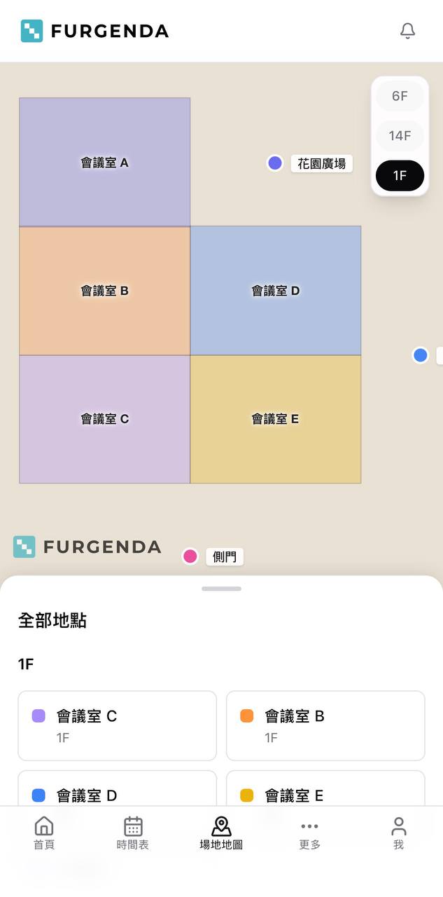 Booth Map