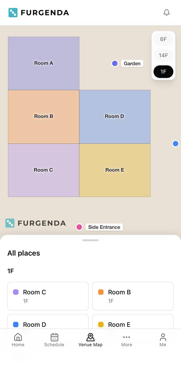 Booth Map